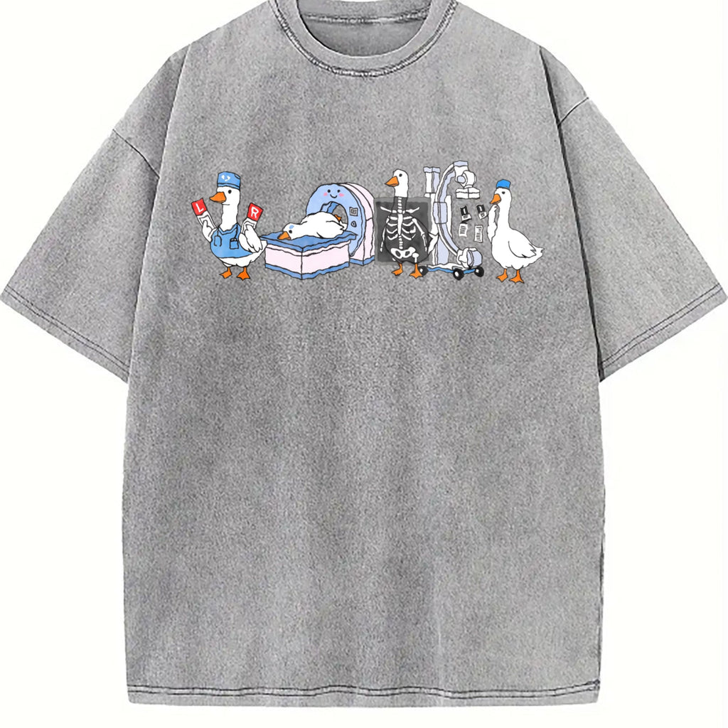 Radiologic Technologist Goose Vintage Washed T-Shirt product image 5