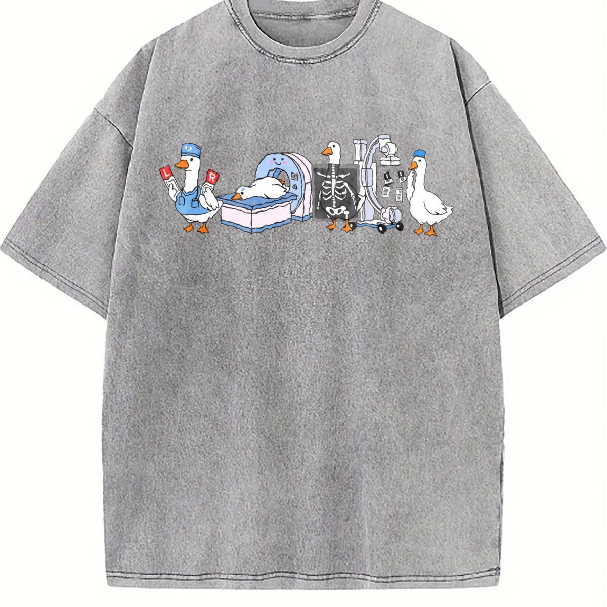 Radiologic Technologist Goose Vintage Washed T-Shirt product image 5
