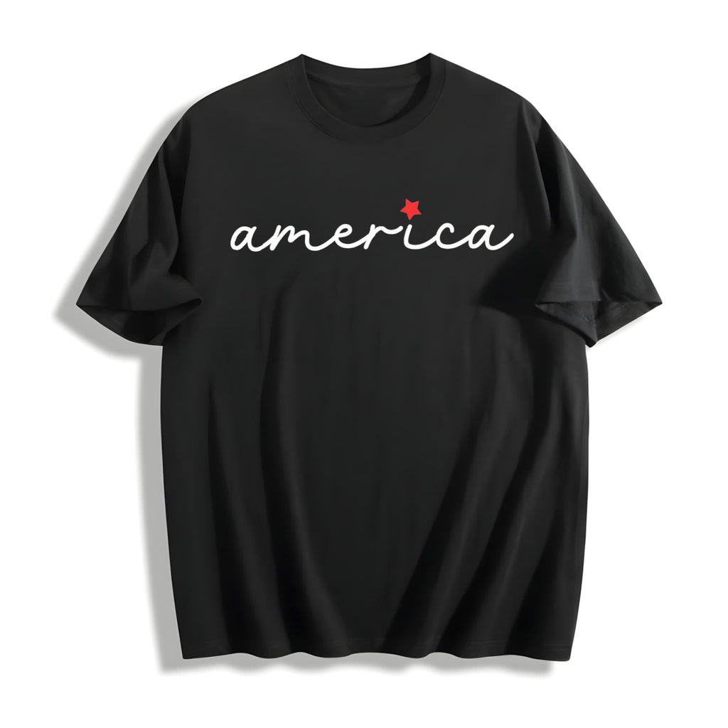 America Cotton T-Shirt product image 1