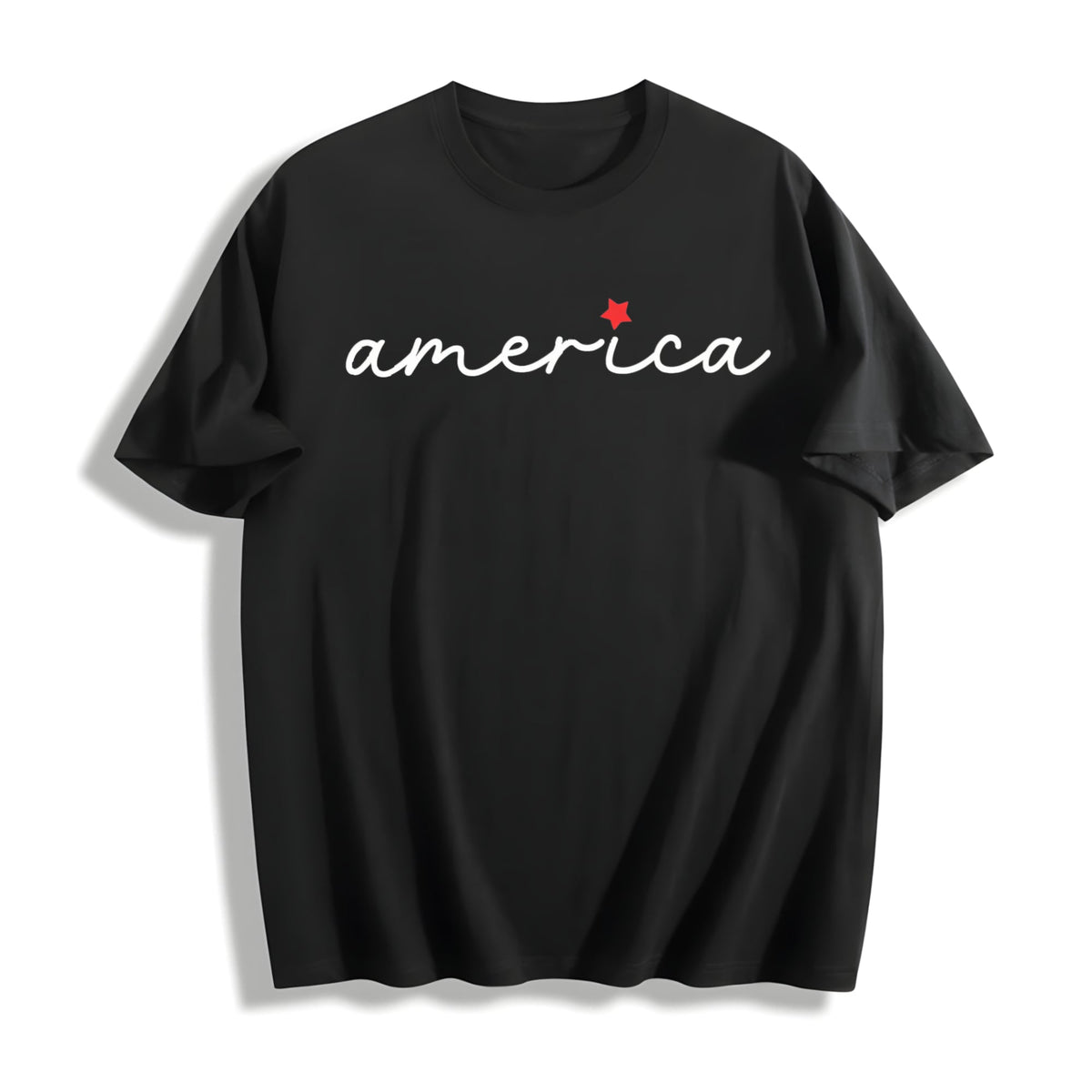 America Cotton T-Shirt product image 1
