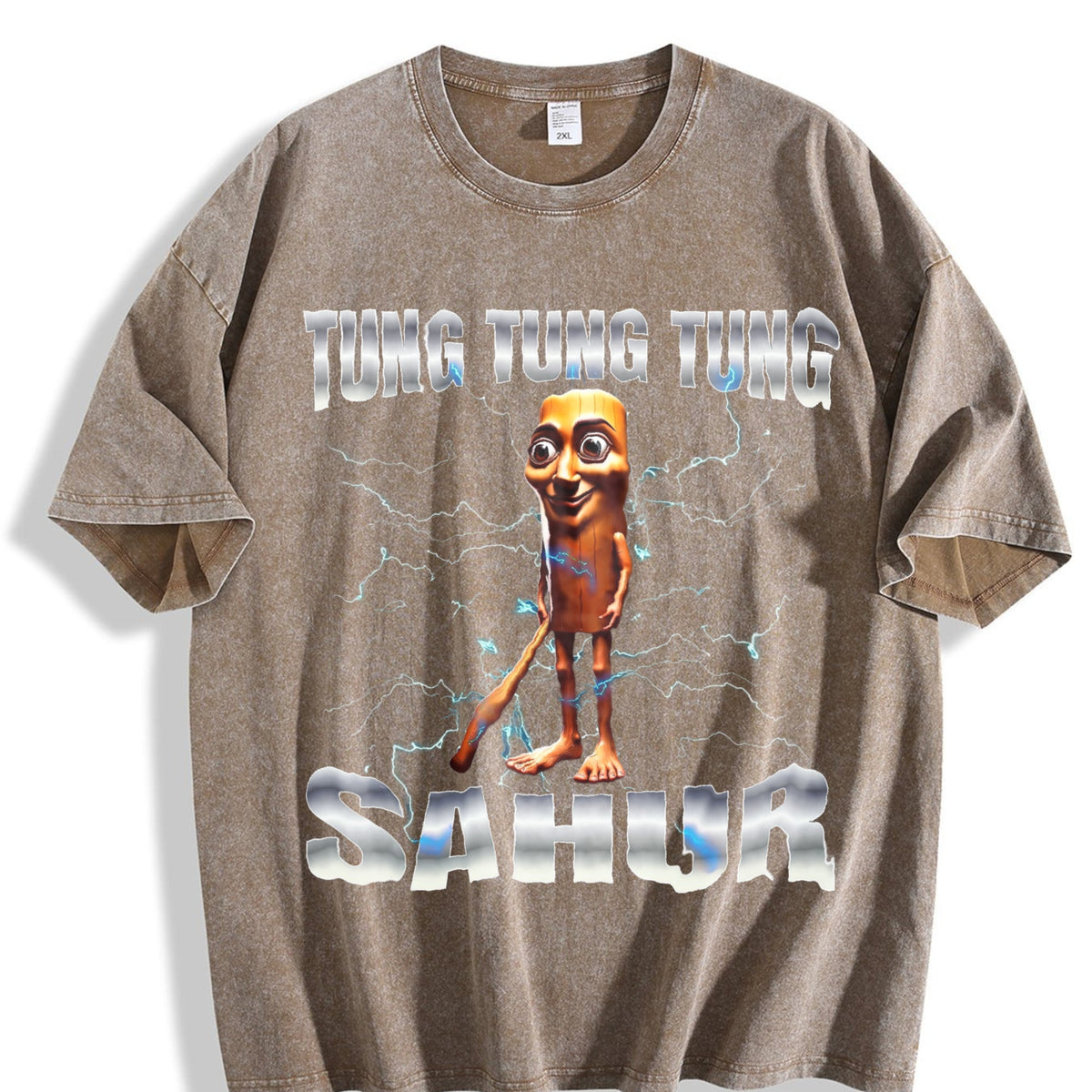 There Is Motion At Your Front Door Vintage Washed T-Shirt product image 3