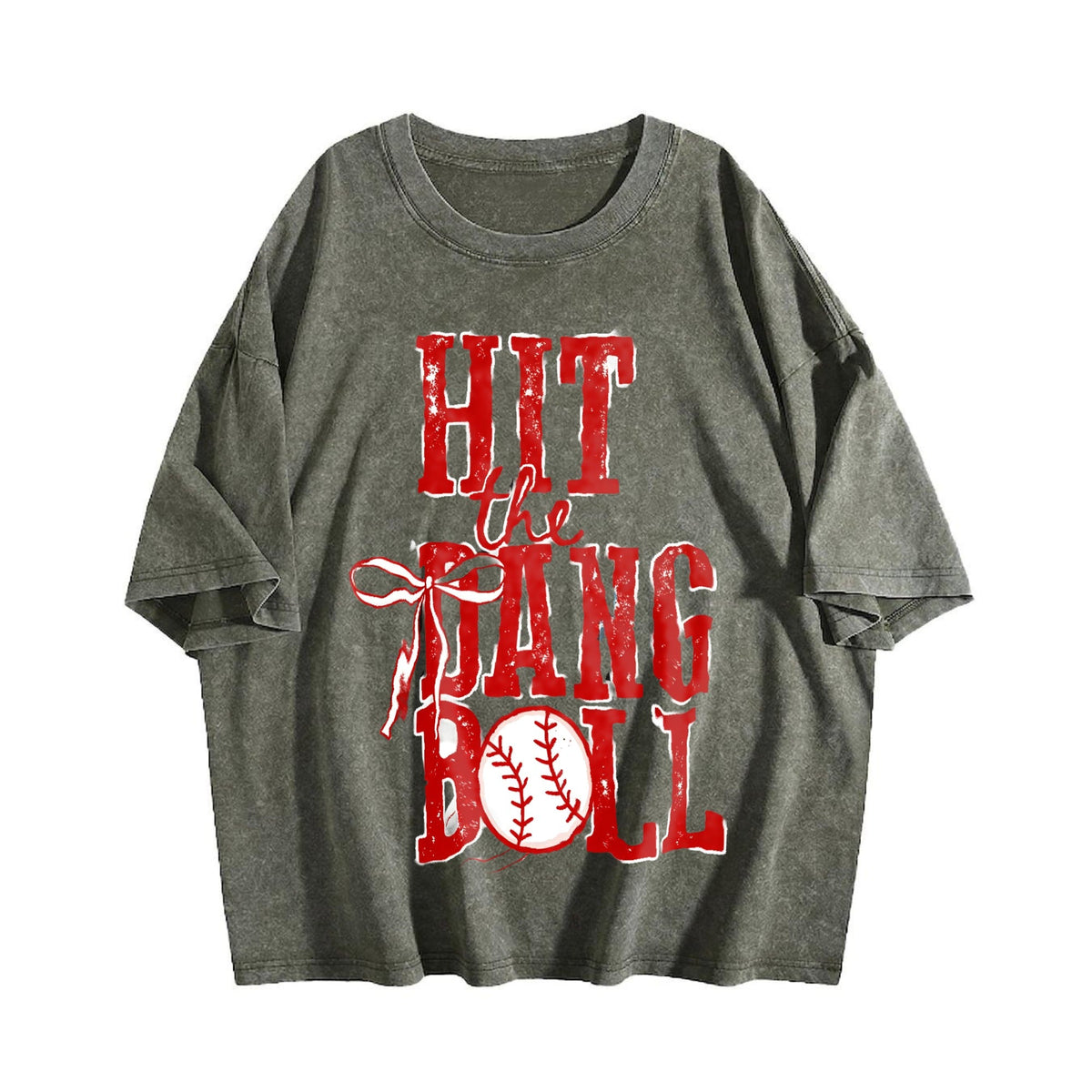 Hit The Dang Ball Vintage Washed T-Shirt product image 4
