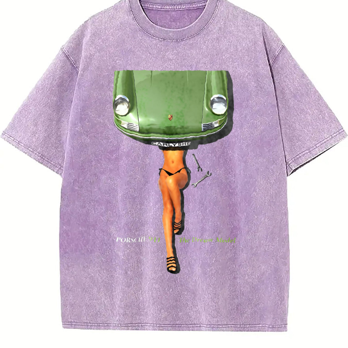 Dream Model 911 Vintage Washed T-Shirt product image 6
