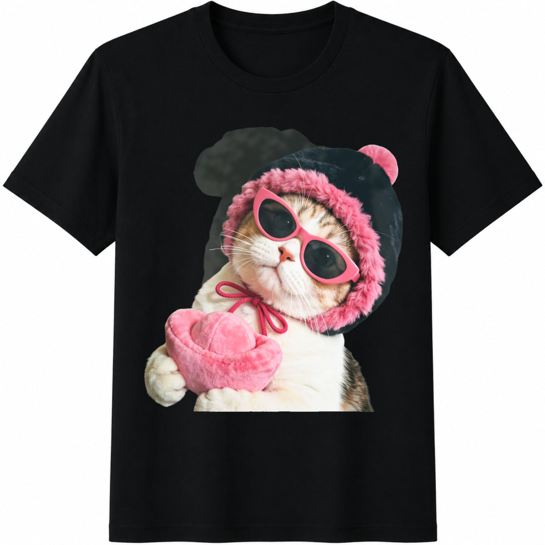 Cat Cotton T-Shirt product image 1