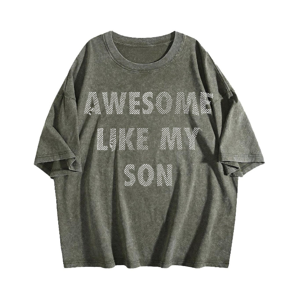 Funny Awesome Like My Son Sarcastic Parent Novelty Vintage product image 4