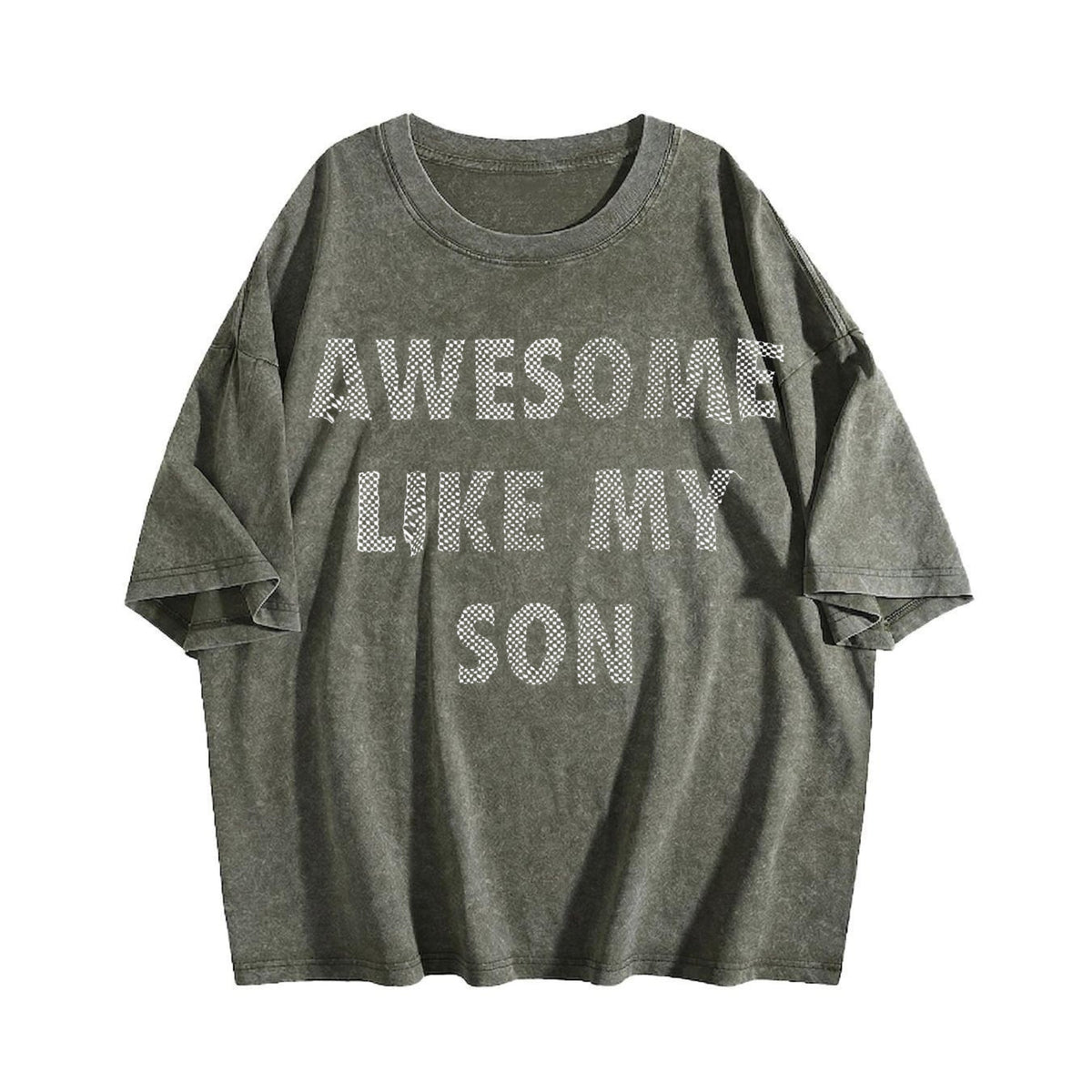 Funny Awesome Like My Son Sarcastic Parent Novelty Vintage product image 4