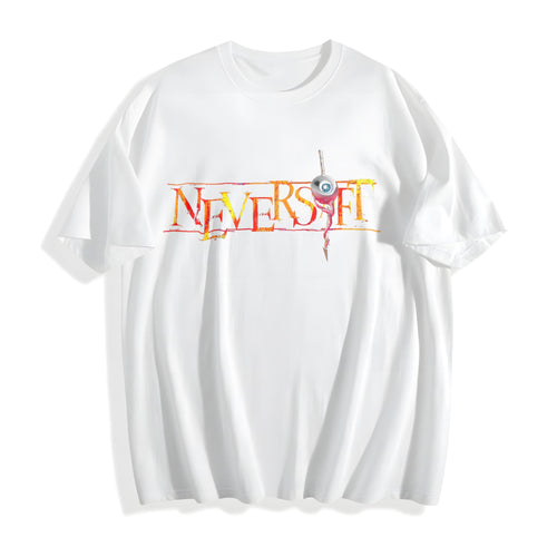 2000s 'neversoft' Black Promo Cotton T-Shirt product image 2