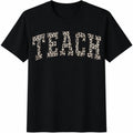 Leopard Teacher - With Spot Teach And School Team Cotton product image 1