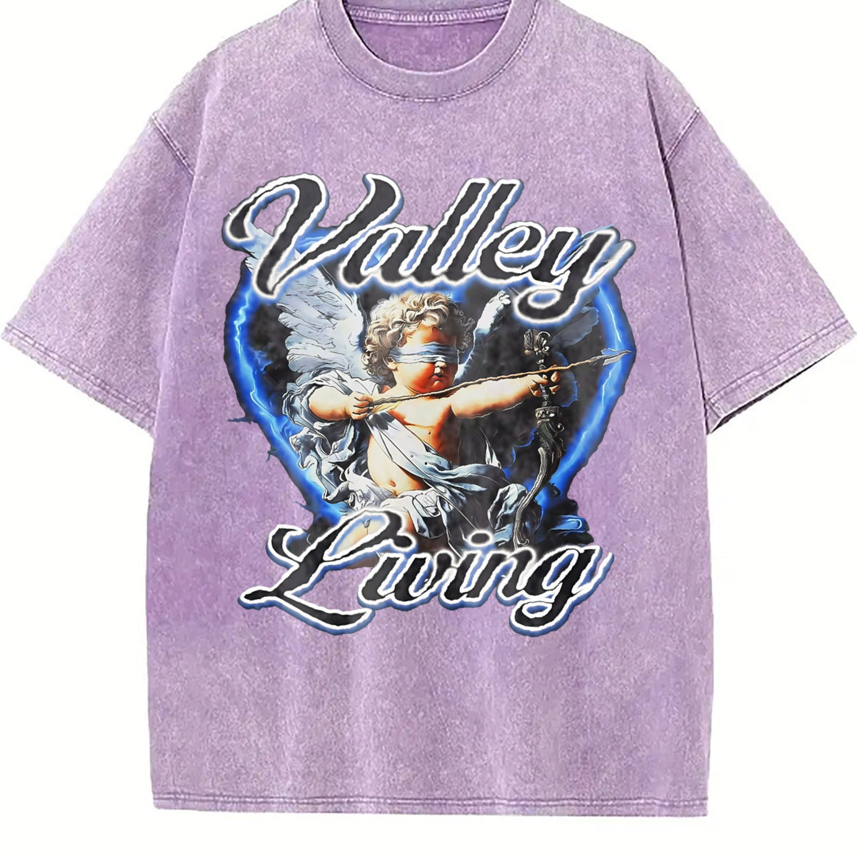 Valley Living Blind Angel Vintage Washed T-Shirt product image 6