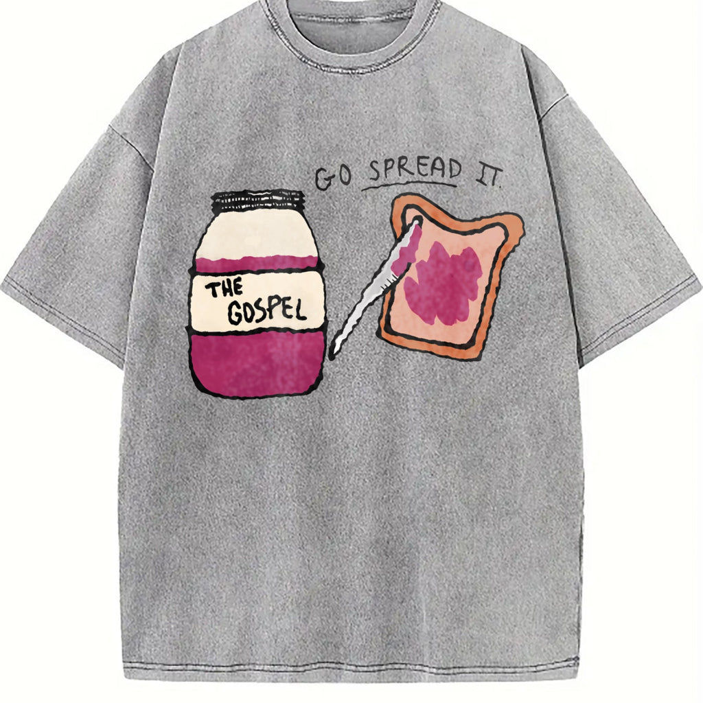 Dark Gray Gospel - Summer - Christian Humor Go Spread product image 5