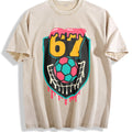 Global Soccer Fan Vintage Washed T-Shirt product image 1