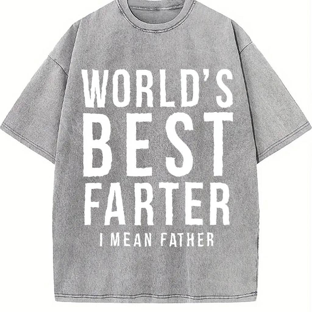 Funny Dad Vintage Washed T-Shirt product image 5