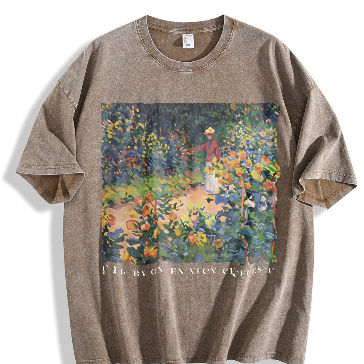 Plants Vintage Washed T-Shirt product image 3