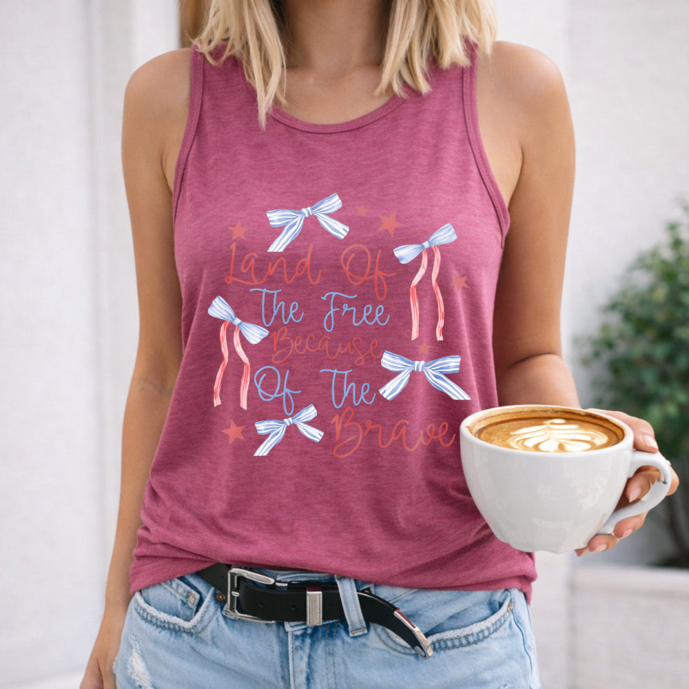 Patriotic Women's Tank Top