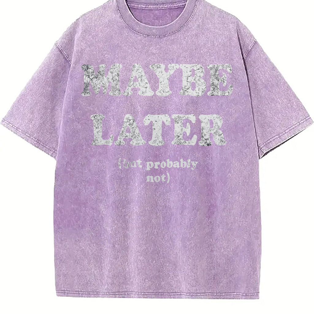 Maybe Later But Probably Not Funny Procrastination Joke product image 6