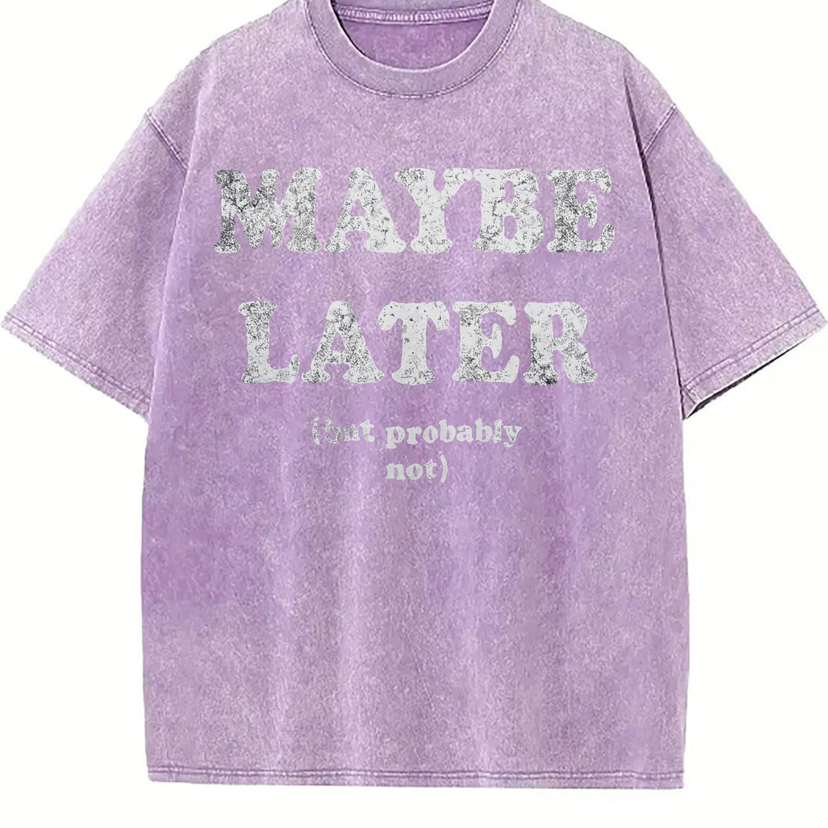 Maybe Later But Probably Not Funny Procrastination Joke product image 6