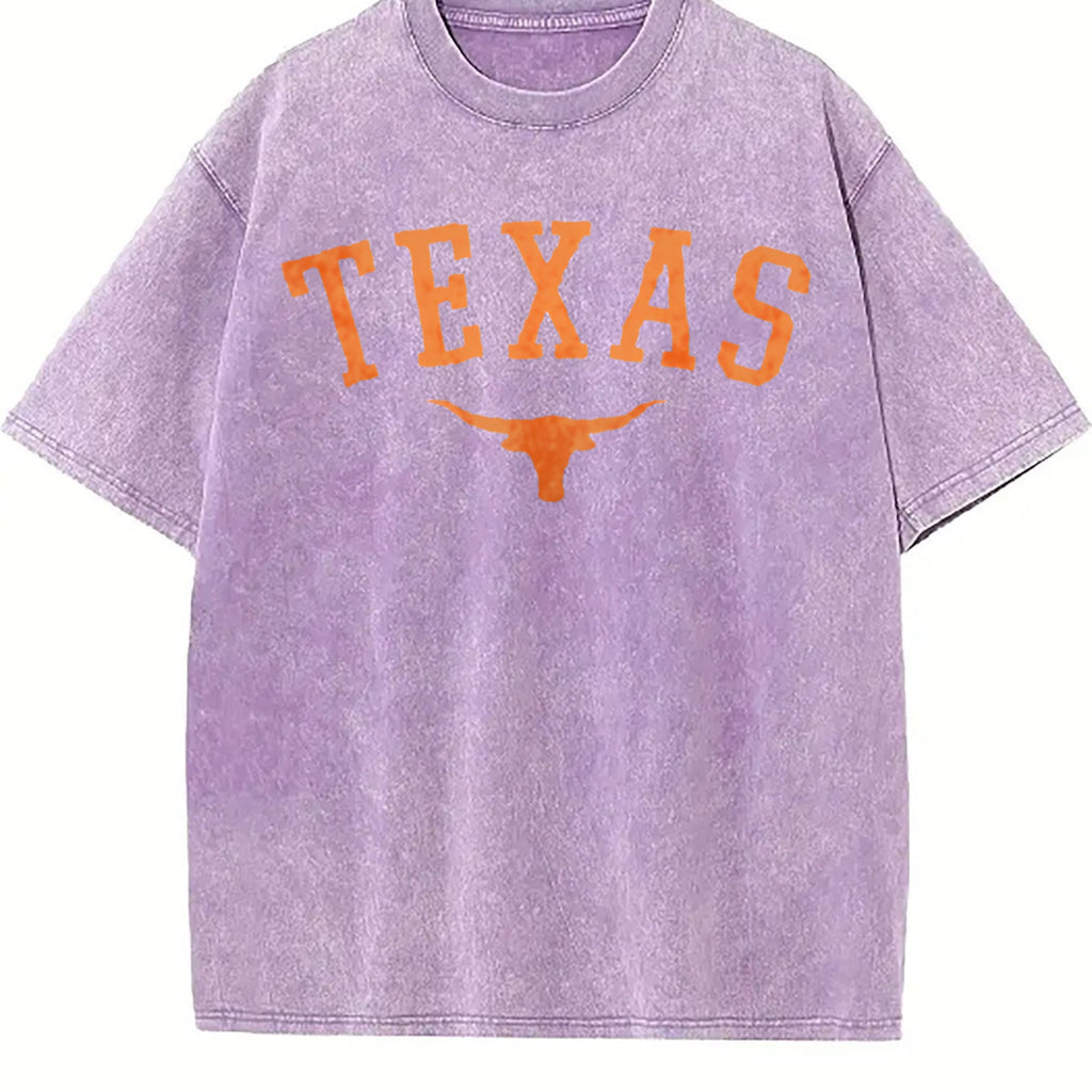 Texas Longhorn Vintage Washed T-Shirt product image 6