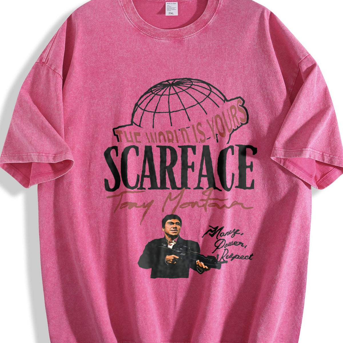 World Is Yours Globe Vintage Washed T-Shirt product image 7