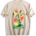 Show With A Hibiscus Flower Vintage Washed T-Shirt product image 1