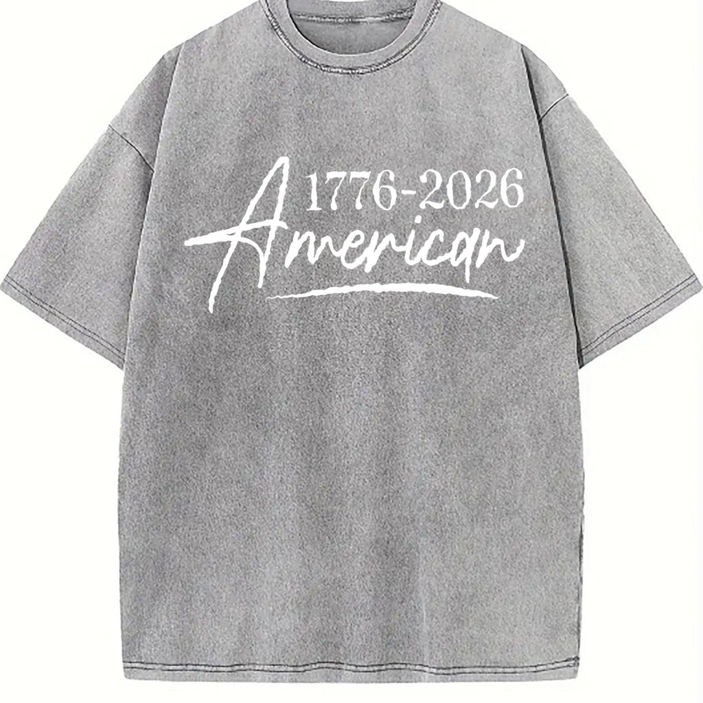 USA 1776-2026 : Patriotic 250th Anniversary Vintage Washed product image 5