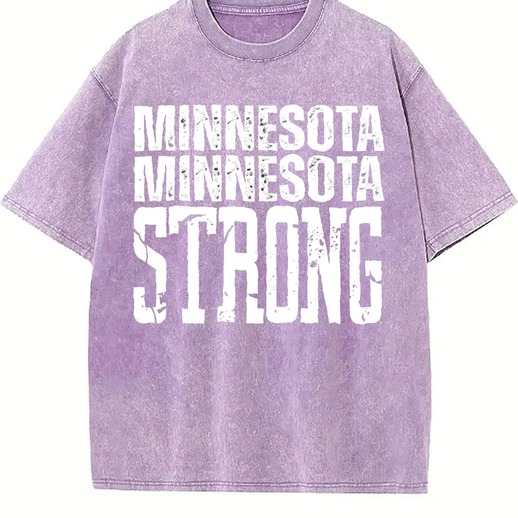 Minnesota Strong Vintage Washed T-Shirt product image 6