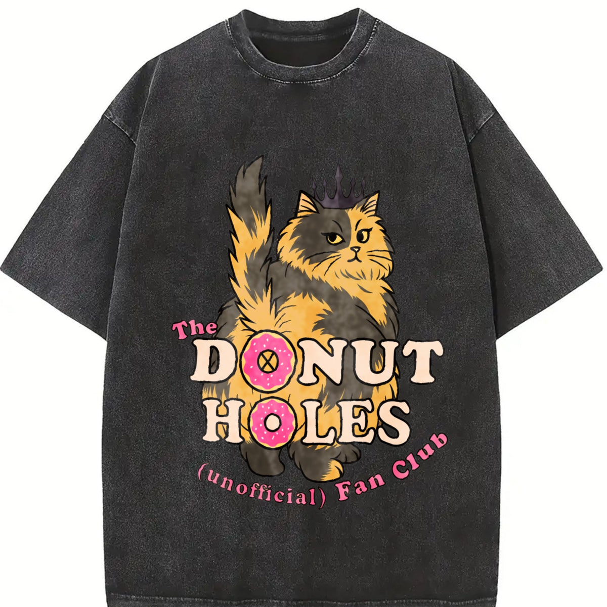 Donut Holes Fan Club - Dungeon Crawler Carl Vintage Washed product image 2