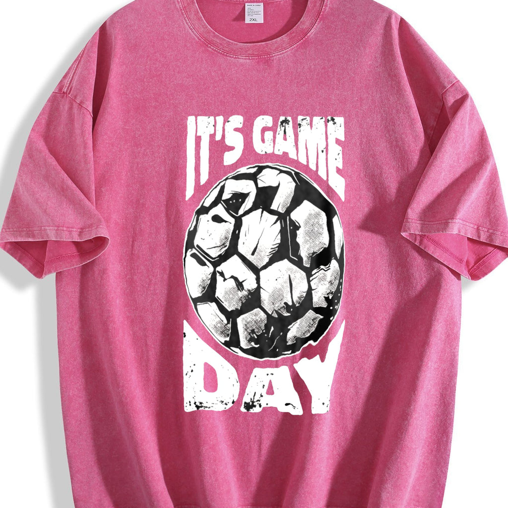 Global Soccer Fan Vintage Washed T-Shirt product image 7