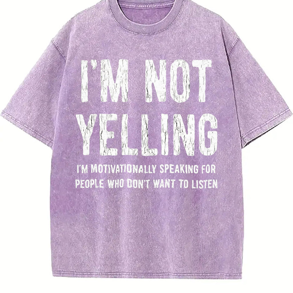 Not Yelling Motivationally Speaking For People Who Vintage product image 6