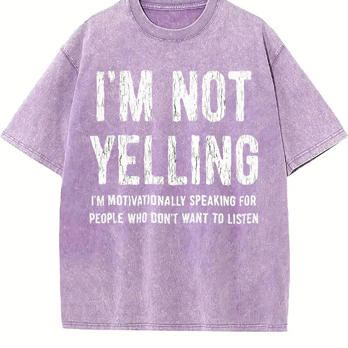 Not Yelling Motivationally Speaking For People Who Vintage product image 6