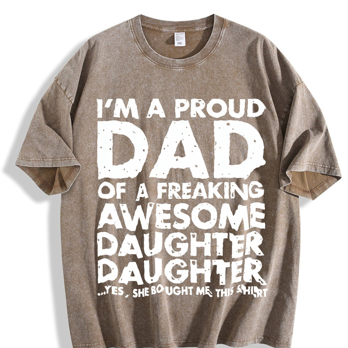 100 Proud Dad Of Freaking Awesome Daughter Father's Day product image 3