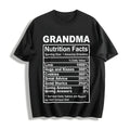 Funny Grandma Nutrition Facts Sarcastic Granny Novelty product image 1