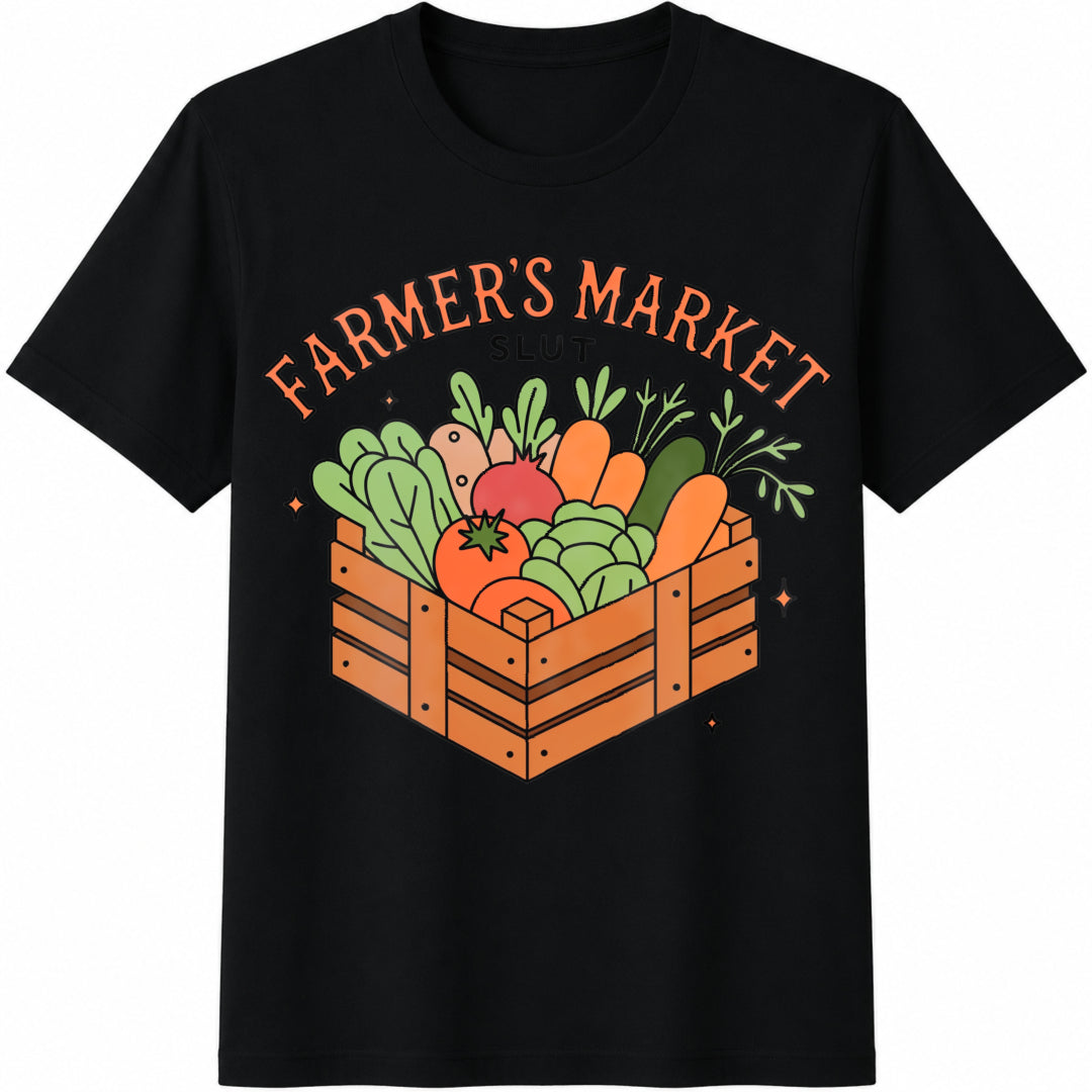 Farmers Market Vegetable Gardener Farmer Local Farm Funny product image 1