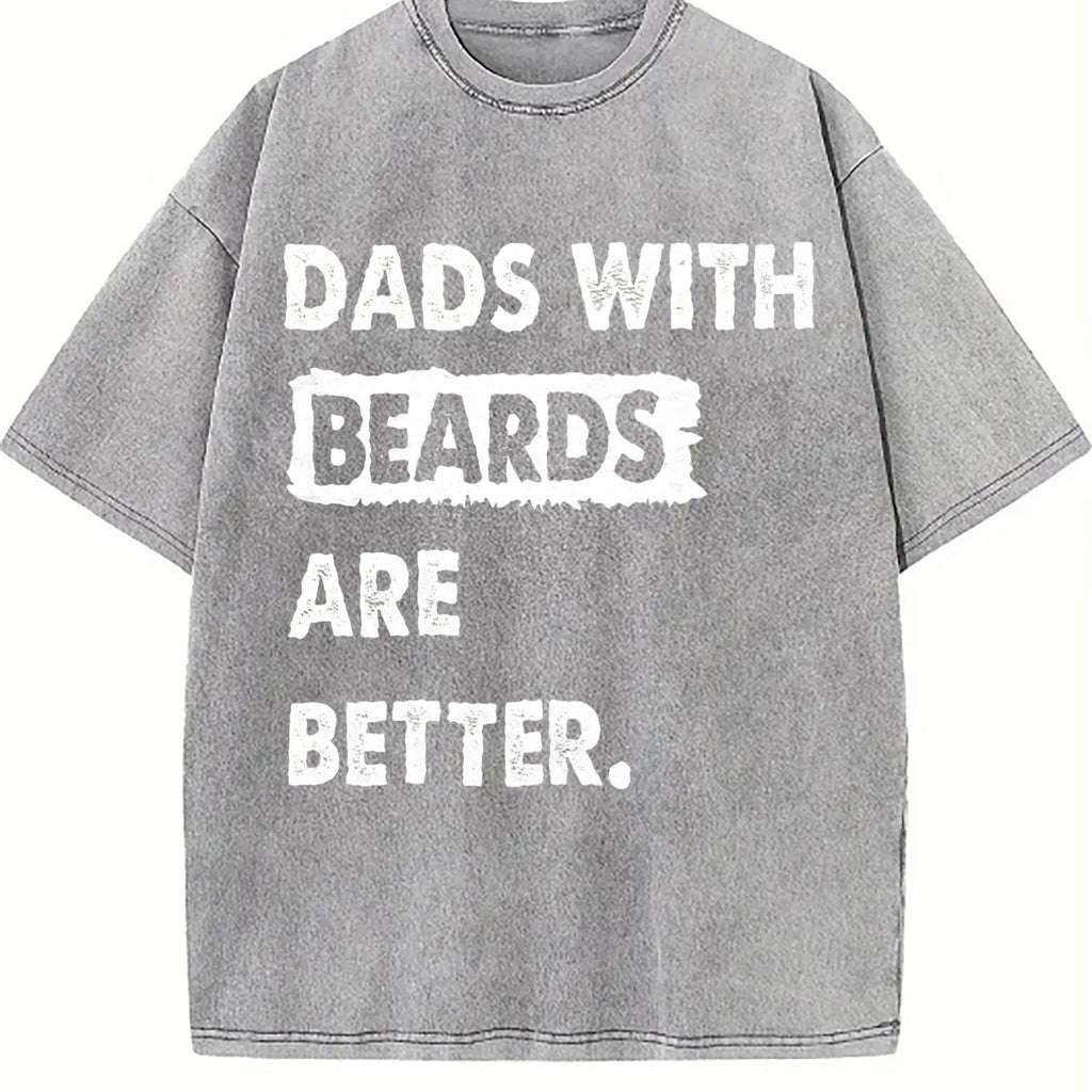 Dads With Beards Are Better Funny Fathers Day Bearded product image 5