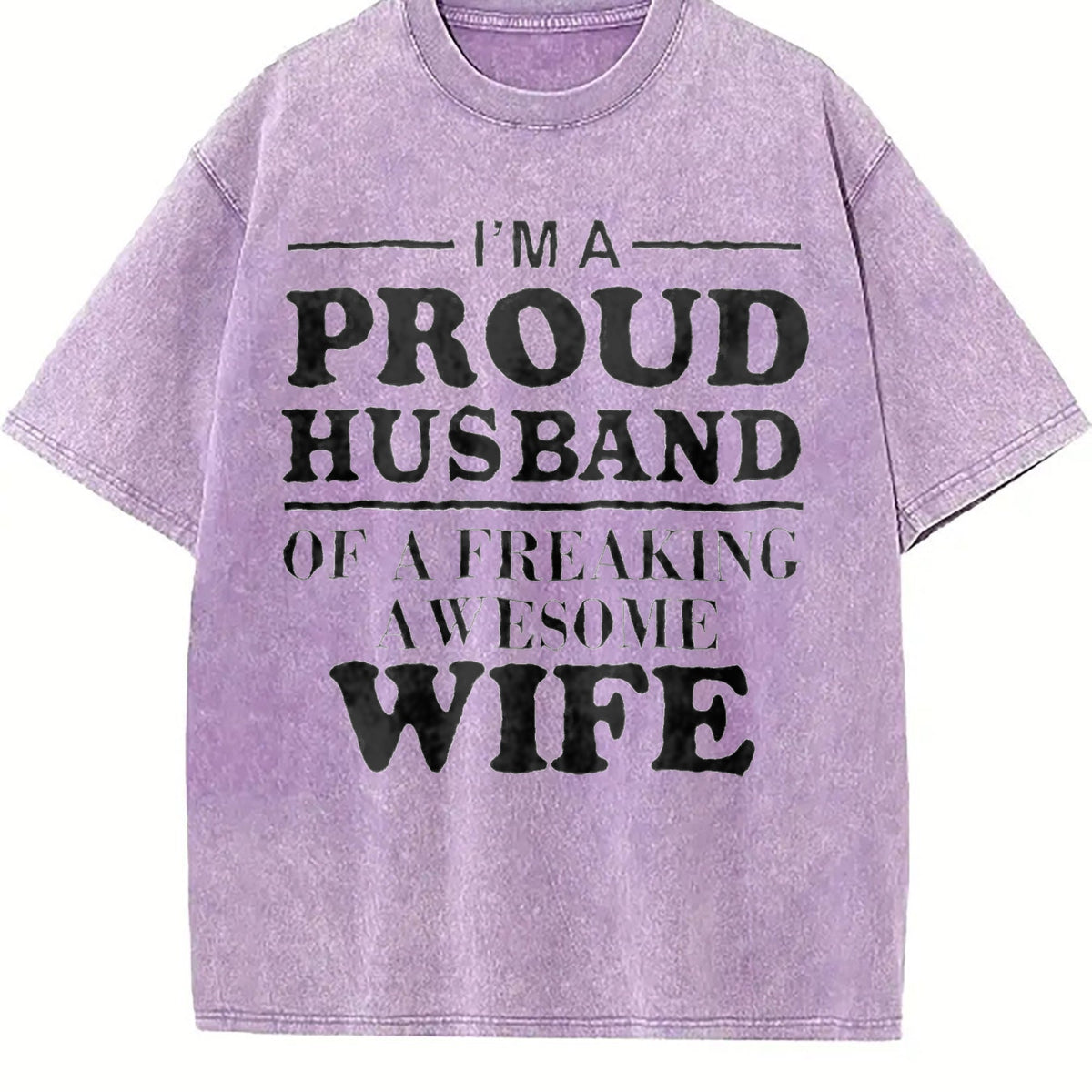 Funny Daughter Wife Slogan Vintage Washed T-Shirt product image 6