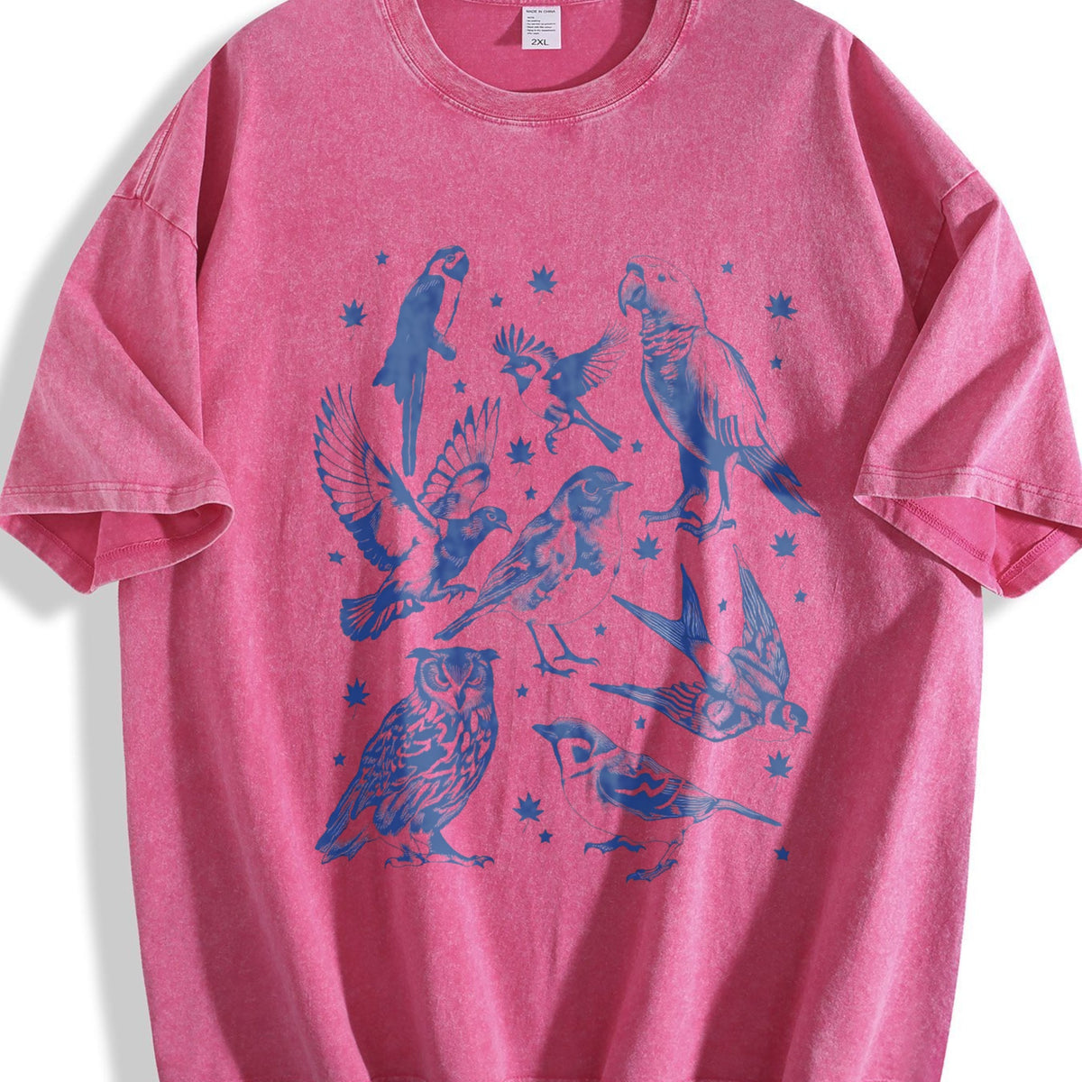 Bird Tattoo 90s Vintage Washed T-Shirt product image 7