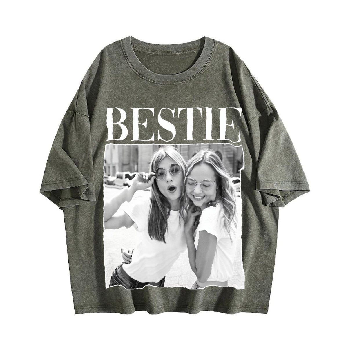 Bestie Vintage Washed T-Shirt product image 4