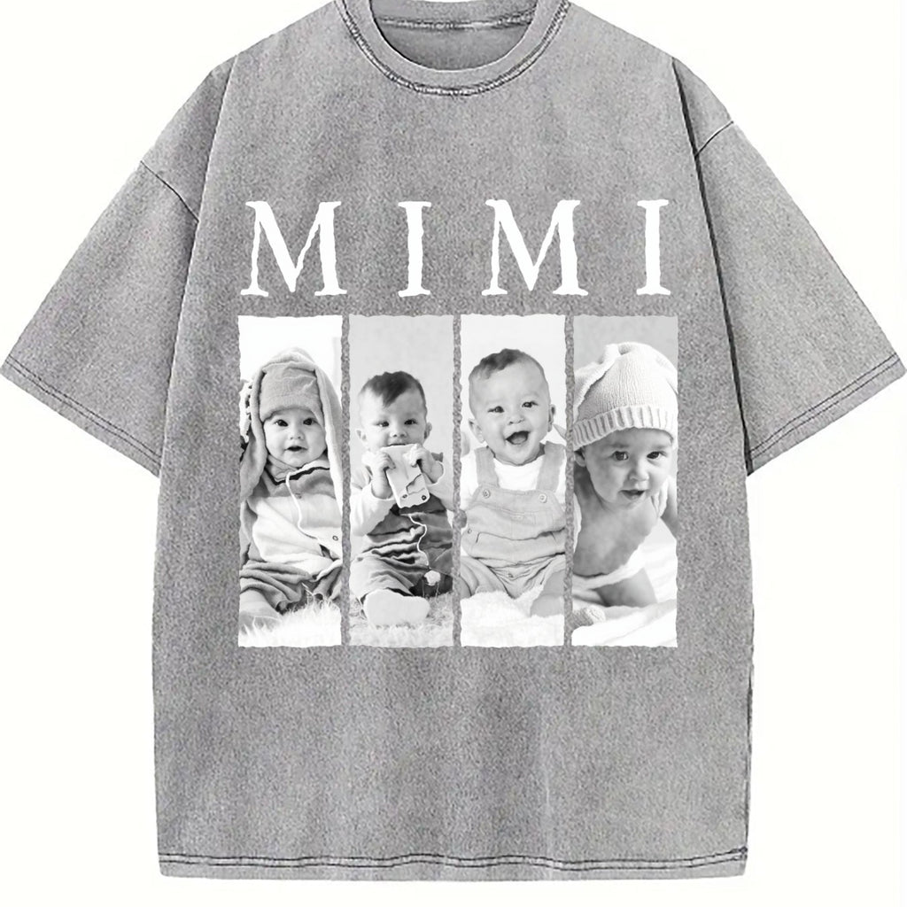Mimi Vintage Washed T-Shirt product image 5