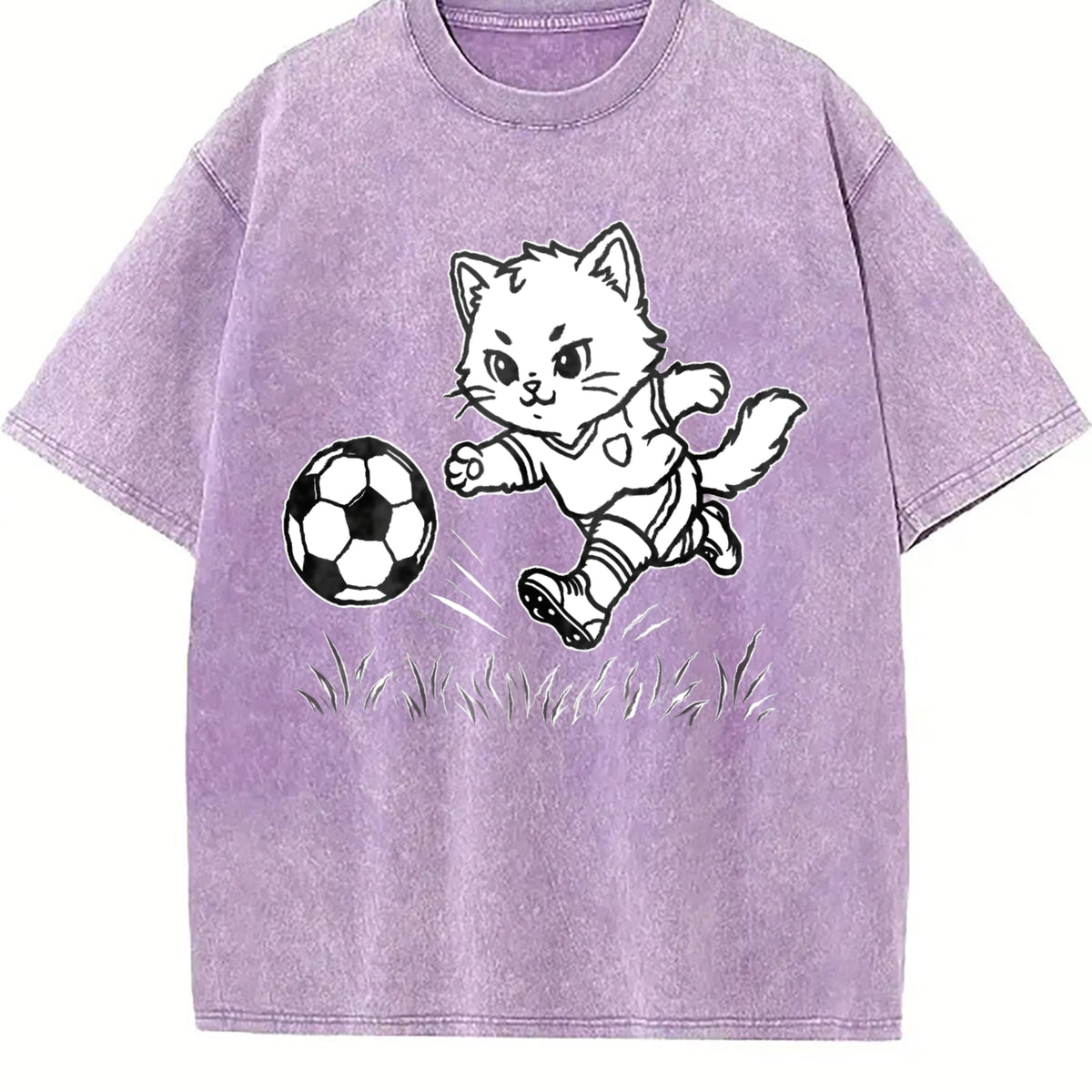 Global Soccer Fan Vintage Washed T-Shirt product image 6