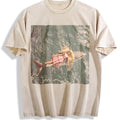 Doll Resting in a Tree Vintage Washed T-Shirt product image 1