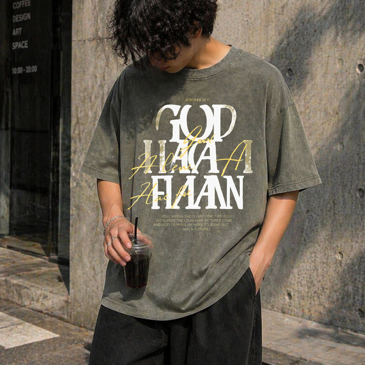Christian - God Has A Plan Jeremiah 29:11 Vintage Washed product image 11