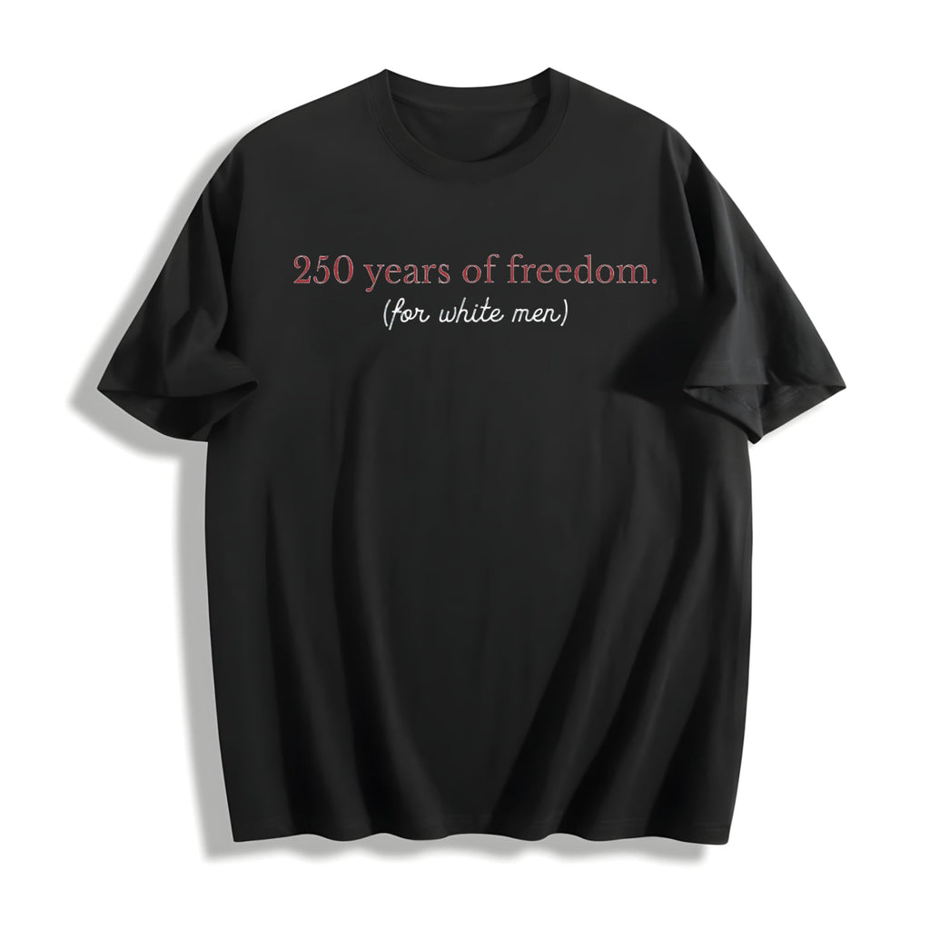 250th Anniversary Liberal 4th Of July Cotton T-Shirt product image 1