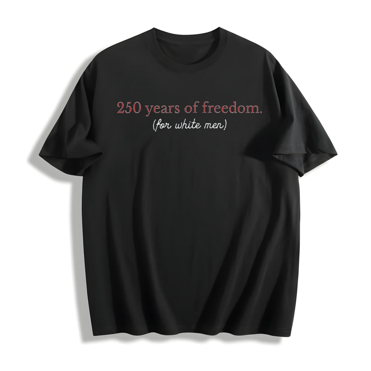 250th Anniversary Liberal 4th Of July Cotton T-Shirt product image 1
