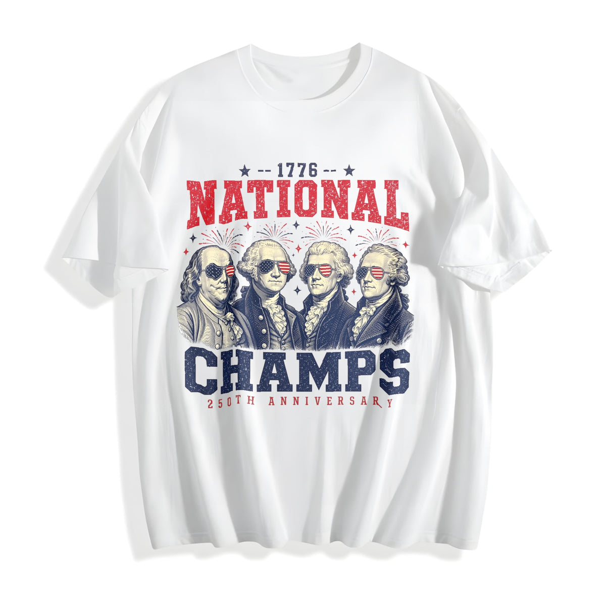 1776 National Champs Cotton T-Shirt product image 2