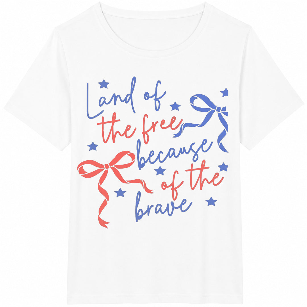 Land Of The Free Because Of Brave Coquette Memorial Day product image 2