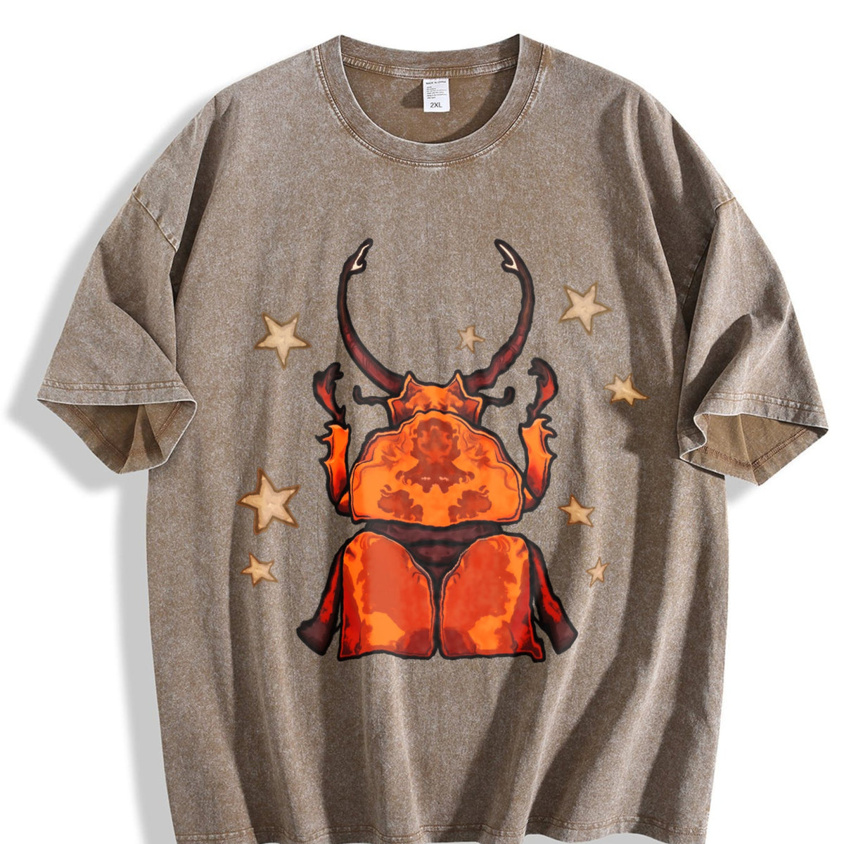 Beetle & Star Vintage Washed T-Shirt product image 3