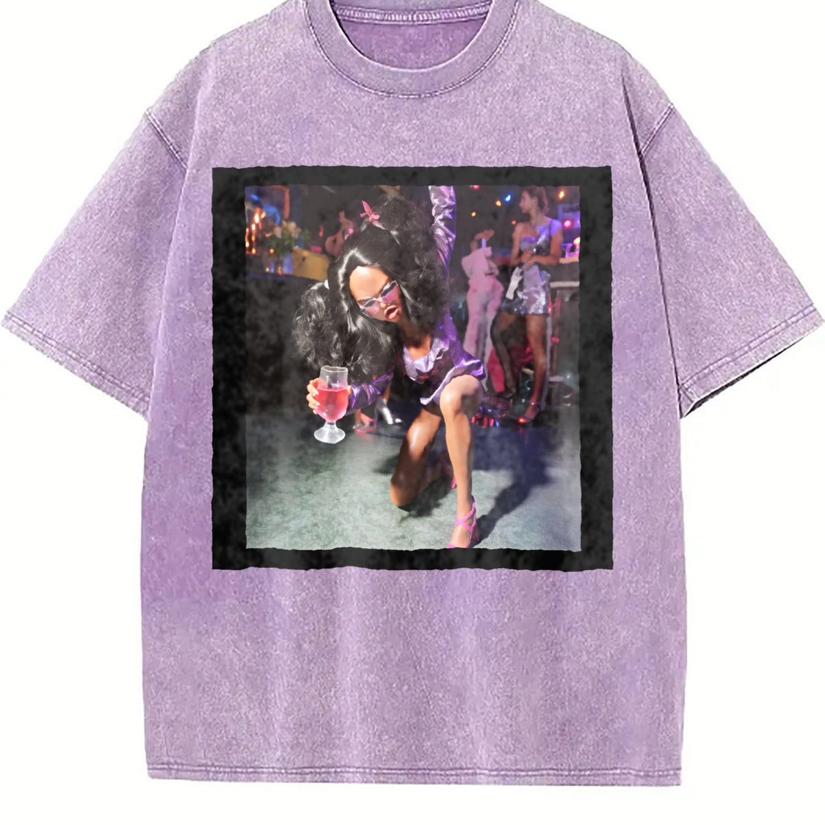 Doll Party Aftermath Vintage Washed T-Shirt product image 6
