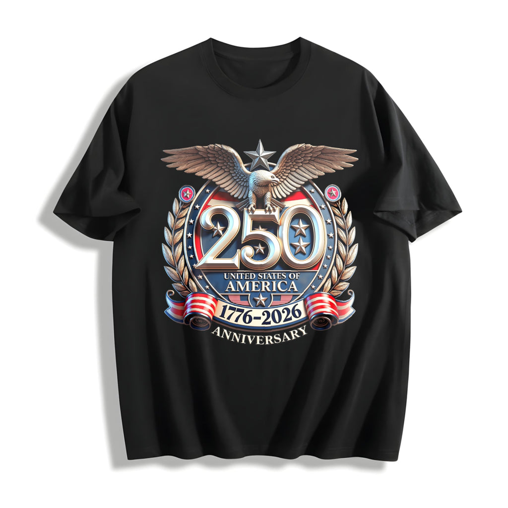 Freedom 250th Anniversary Cotton T-Shirt product image 1