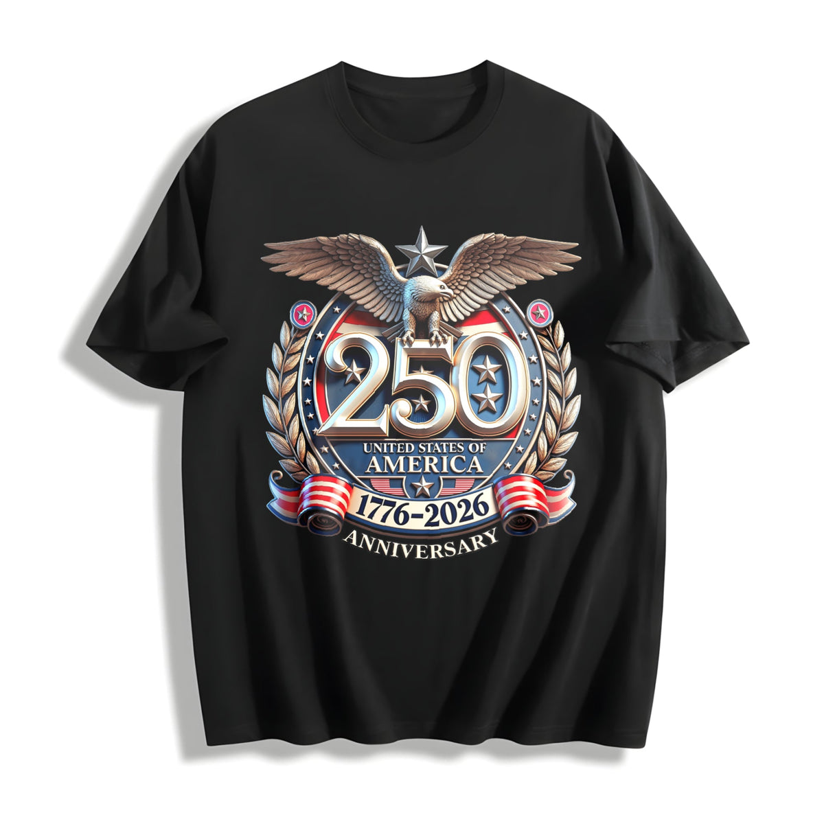 Freedom 250th Anniversary Cotton T-Shirt product image 1