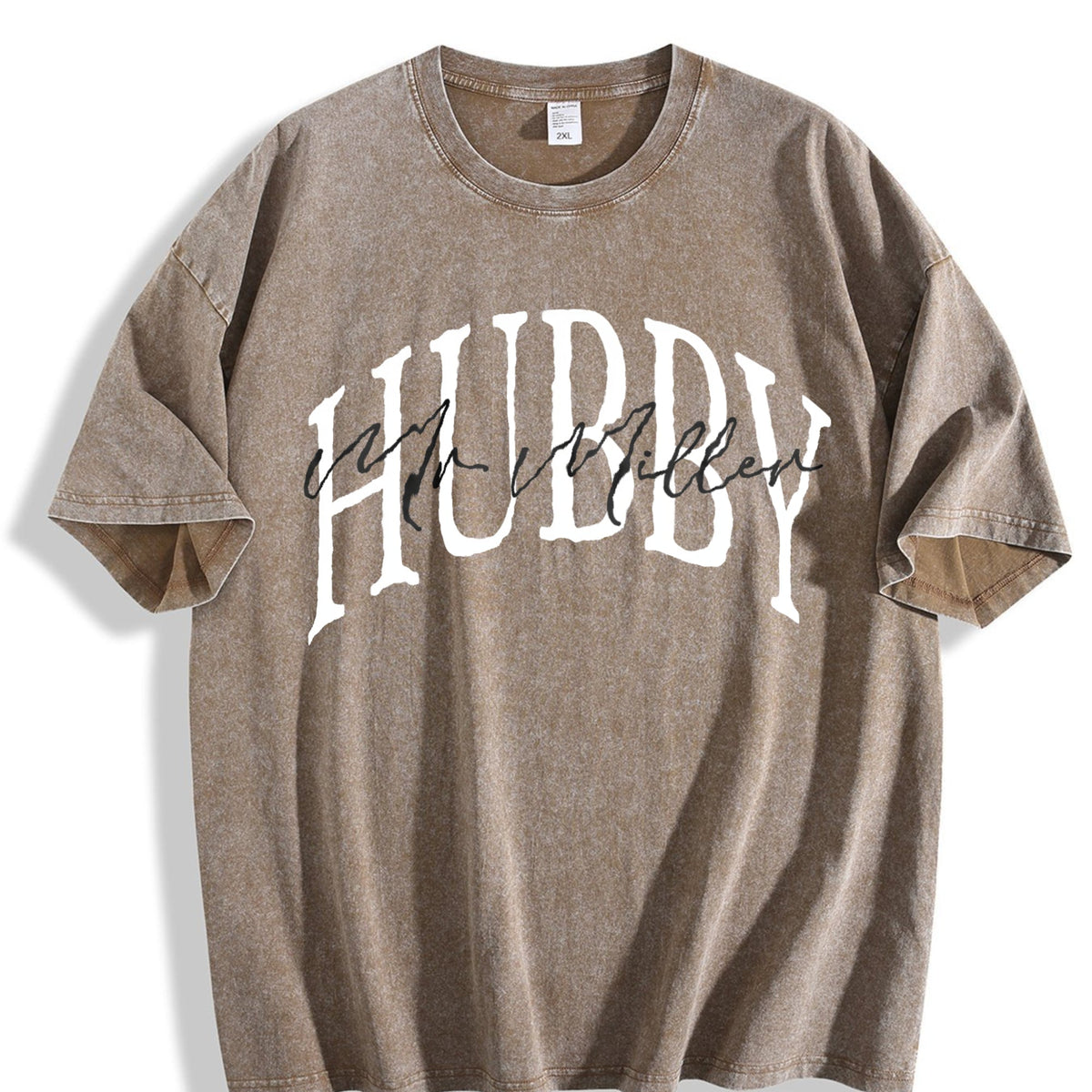 Hubby Vintage Washed T-Shirt product image 3