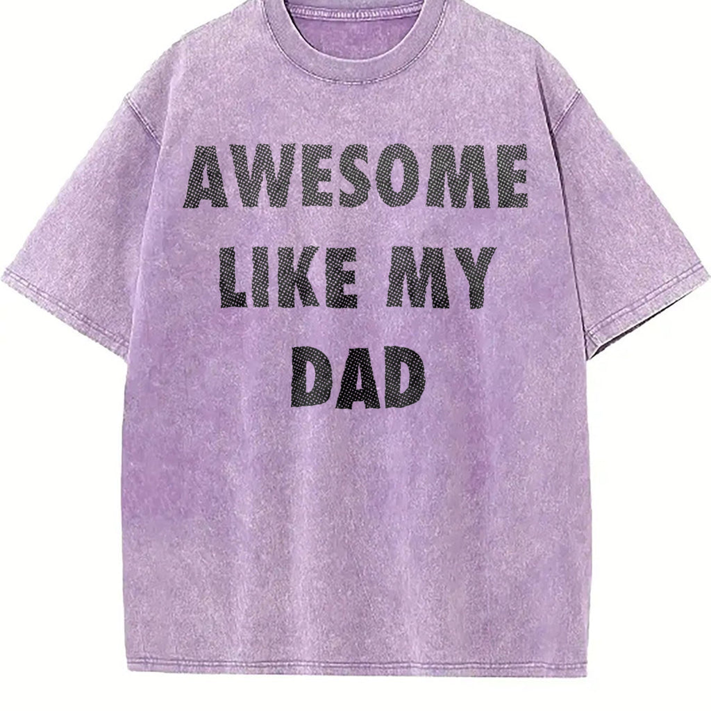 Funny Awesome Like My Dad Sarcastic Fathers Lovers Vintage product image 6